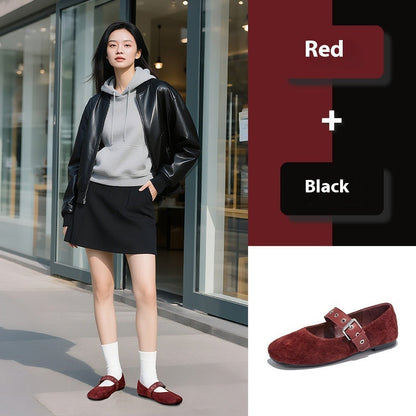 Orthopedic Balance Ballet Flats - Ergonomic Comfort Support
