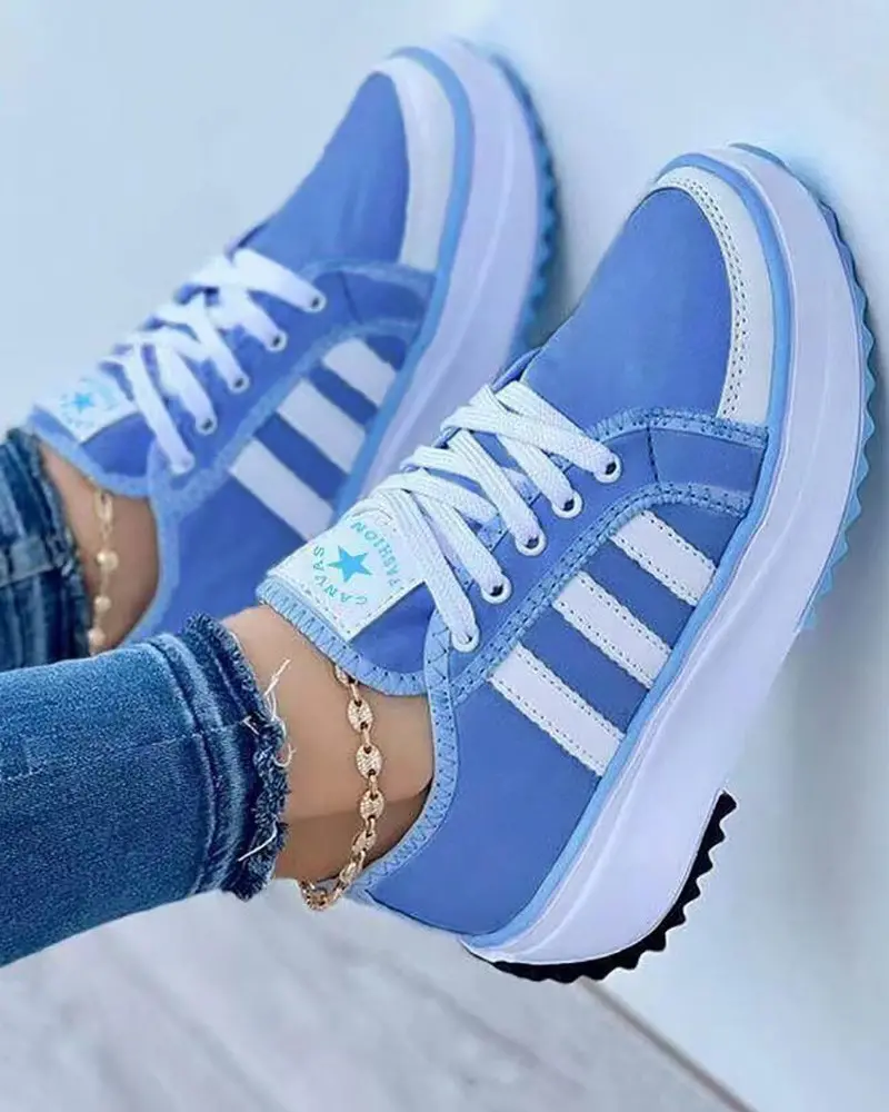 Margo | Women’s Orthopedic Lightweight Sport Sneakers with Color Sole
