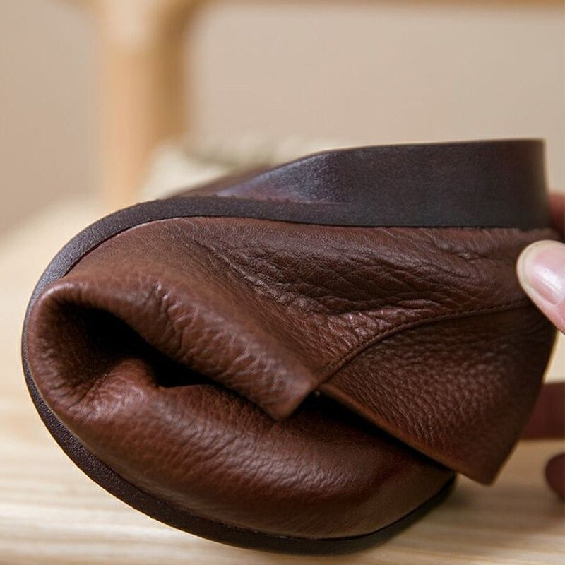 Ollie | Women’s Orthopedic Soft Leather Loafers
