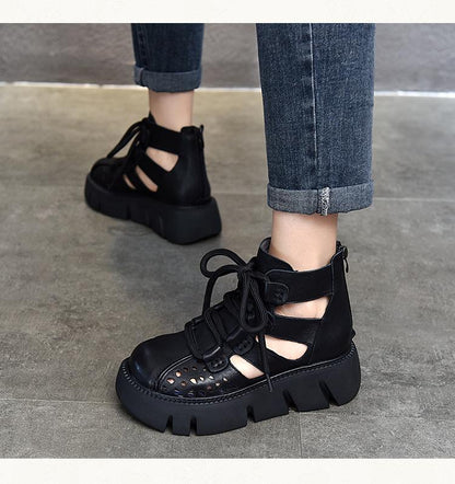 Kali | Women’s Orthopedic Chunky Platform Sneakers