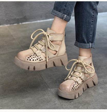Kali | Women’s Orthopedic Chunky Platform Sneakers