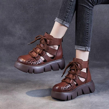 Kali | Women’s Orthopedic Chunky Platform Sneakers