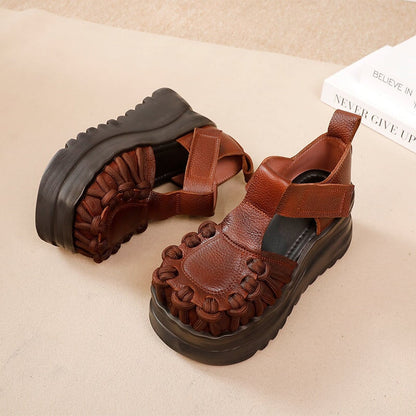 Kade | Women’s Orthopedic Retro Fisherman Sandals with Platform Sole