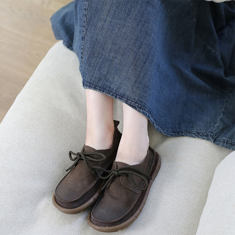 Lena | Women’s Orthopedic Vintage Casual Suede Leather Shoes