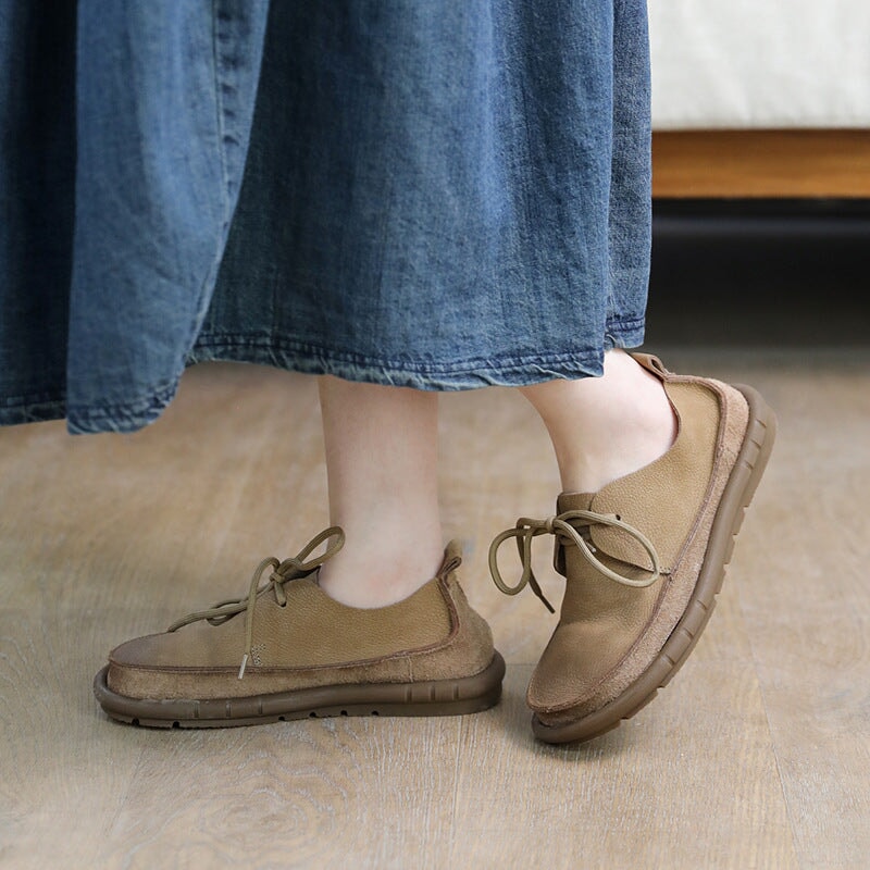 Lena | Women’s Orthopedic Vintage Casual Suede Leather Shoes