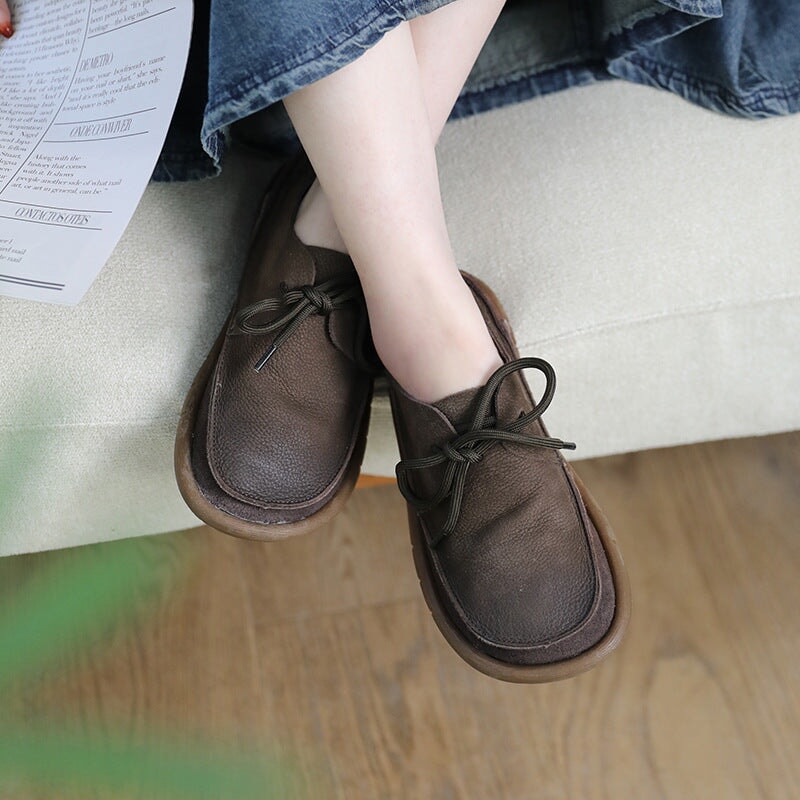 Lena | Women’s Orthopedic Vintage Casual Suede Leather Shoes