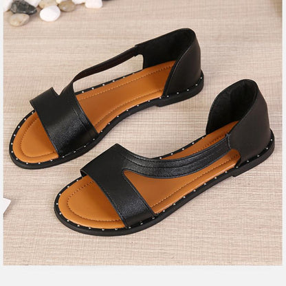 Jaanika | Women’s Orthopedic Cross-Strap Open-Toe Sandals