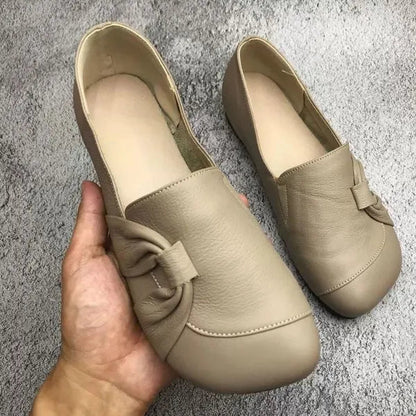 Lorena | Slip-On Loafers – Flexible Comfort Shoes