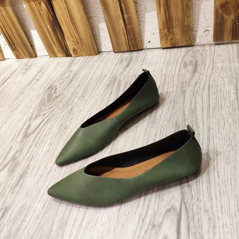 Iliana | Women’s Orthopedic Pointed-Toe Flat Shoes