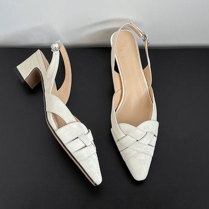 Lola | Women’s Orthopedic Block Heel Slingback Pumps