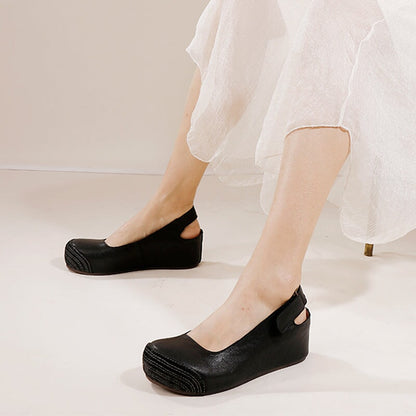Julia | Women’s Orthopedic Round-Toe Low-Heel Comfort Shoes