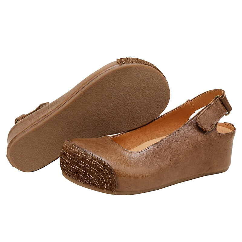 Julia | Women’s Orthopedic Round-Toe Low-Heel Comfort Shoes