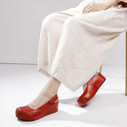 Julia | Women’s Orthopedic Round-Toe Low-Heel Comfort Shoes