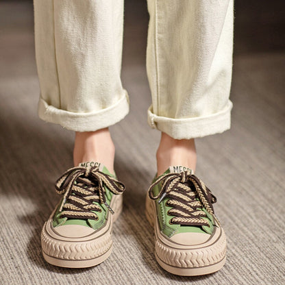 Maisie | Women’s Orthopedic Casual Canvas Sneakers with Thick Sole