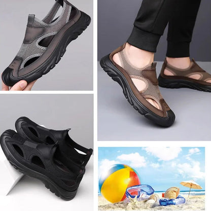 Austin | Men’s Orthopedic Breathable Outdoor Walking Sandals