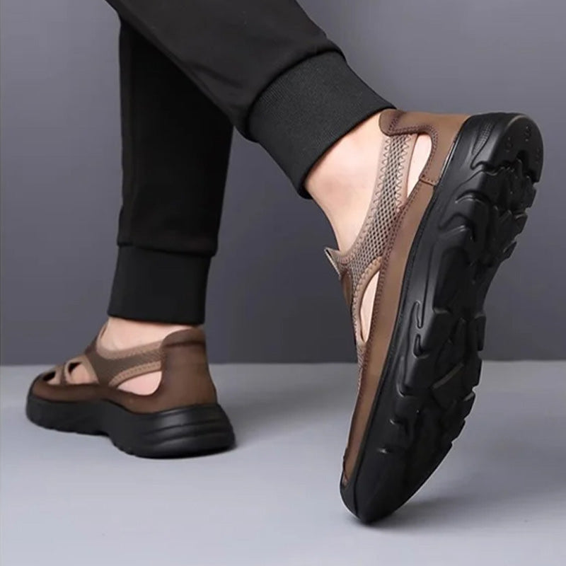 Austin | Men’s Orthopedic Breathable Outdoor Walking Sandals