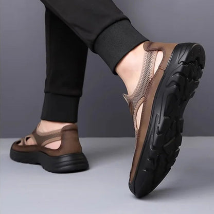 Austin | Men’s Orthopedic Breathable Outdoor Walking Sandals
