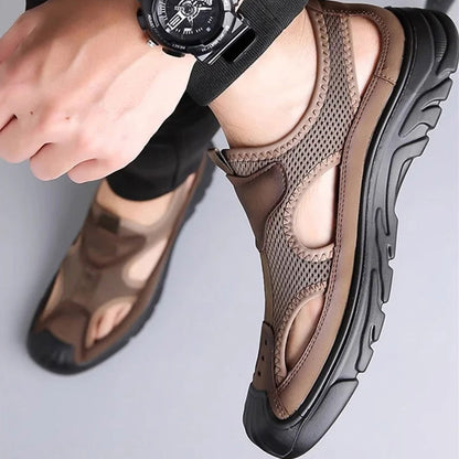 Austin | Men’s Orthopedic Breathable Outdoor Walking Sandals