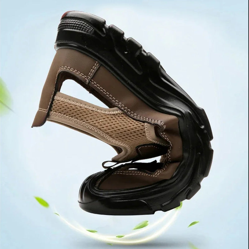 Austin | Men’s Orthopedic Breathable Outdoor Walking Sandals