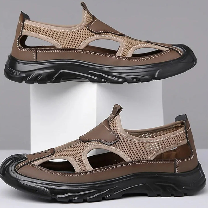 Austin | Men’s Orthopedic Breathable Outdoor Walking Sandals