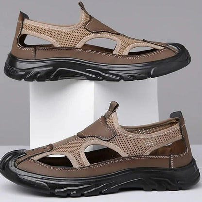 Austin | Men’s Orthopedic Breathable Outdoor Walking Sandals
