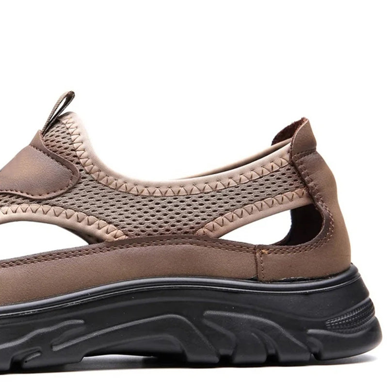 Austin | Men’s Orthopedic Breathable Outdoor Walking Sandals