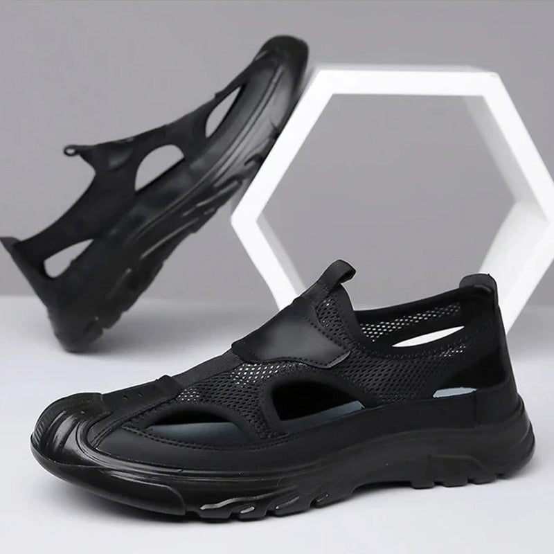 Austin | Men’s Orthopedic Breathable Outdoor Walking Sandals