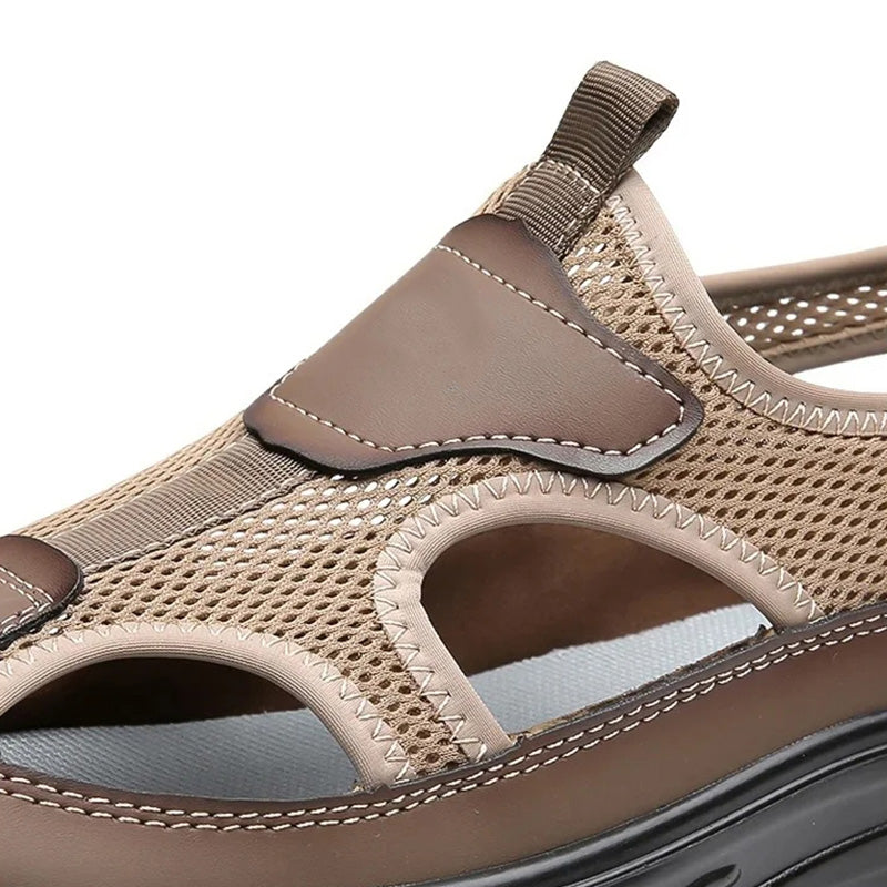 Austin | Men’s Orthopedic Breathable Outdoor Walking Sandals