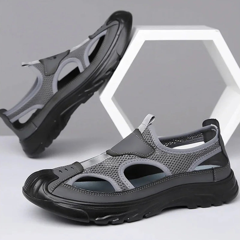 Austin | Men’s Orthopedic Breathable Outdoor Walking Sandals