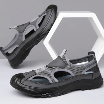 Austin | Men’s Orthopedic Breathable Outdoor Walking Sandals