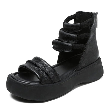 Georgie | Women’s Orthopedic Gladiator-Style Platform Sandals