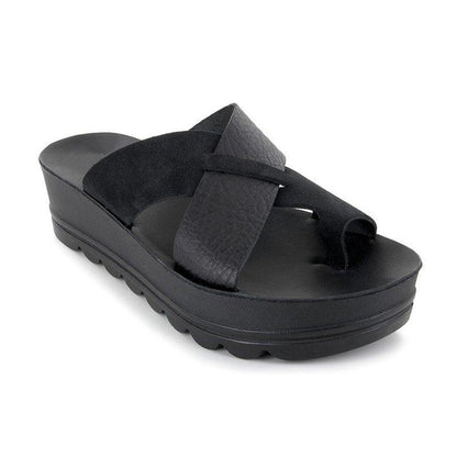Oriana | Women’s Orthopedic Cross Strap Slip-On Sandals